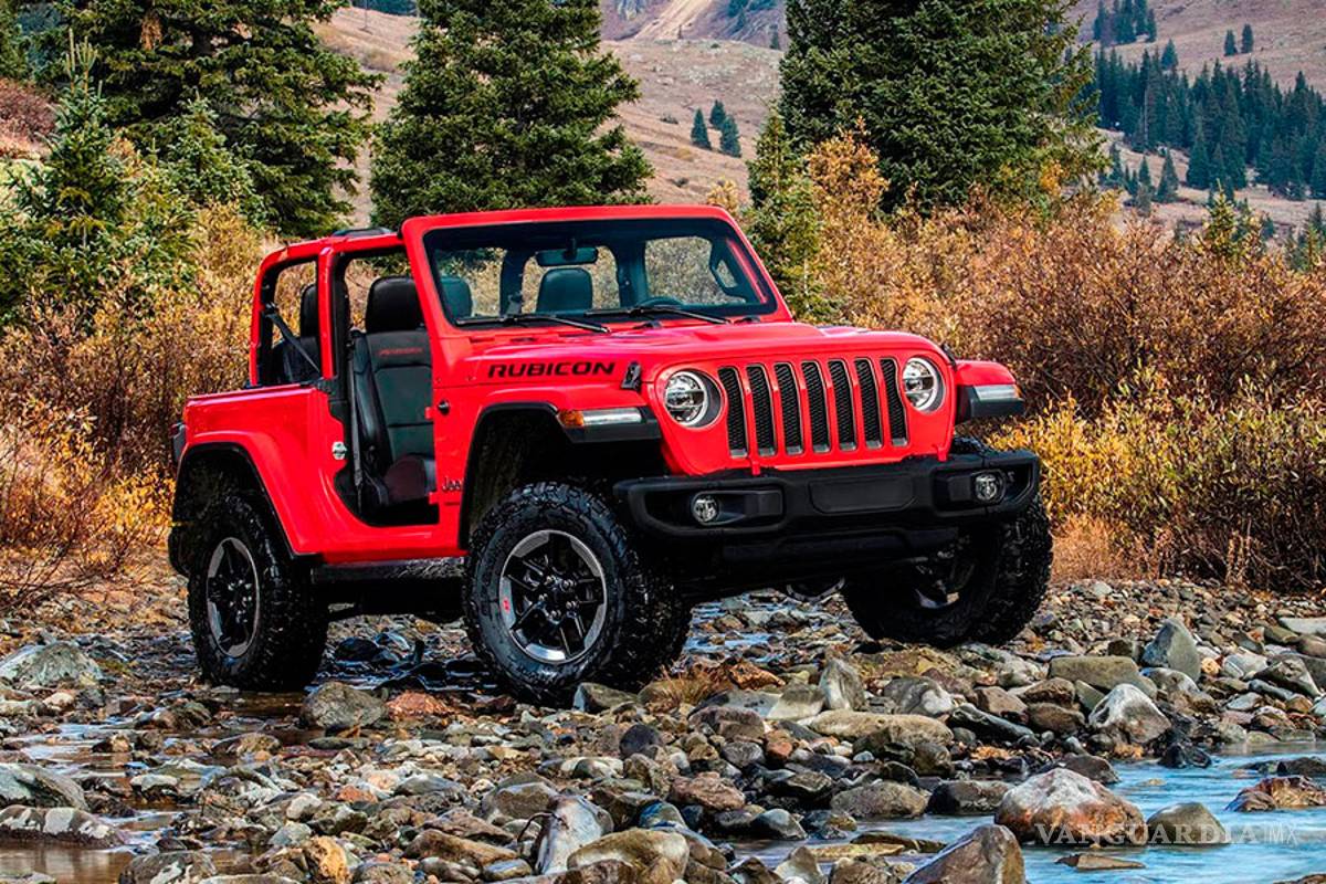 Versiones disponibles y precios del Jeep Wrangler 2018 en México