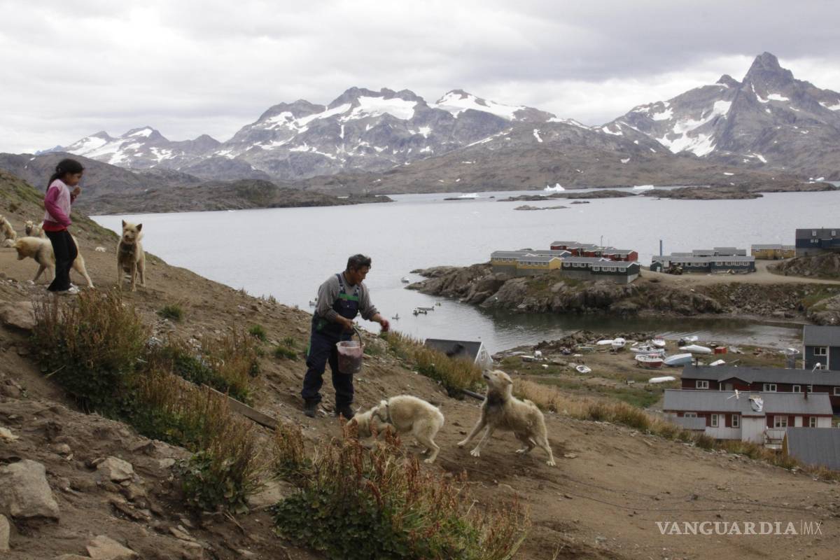 $!Los groenlandeses están ansiosos por desarrollar los recursos, pero han promulgado estrictas normas para proteger el medio ambiente.