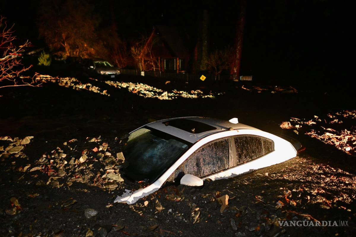 Nuevas tormentas azotan California en Navidad, que está bajo estado de emergencia