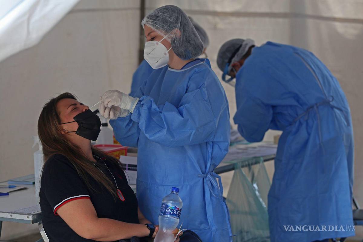 Bajan 25% casos activos de COVID-19 en Saltillo en los últimos dos días