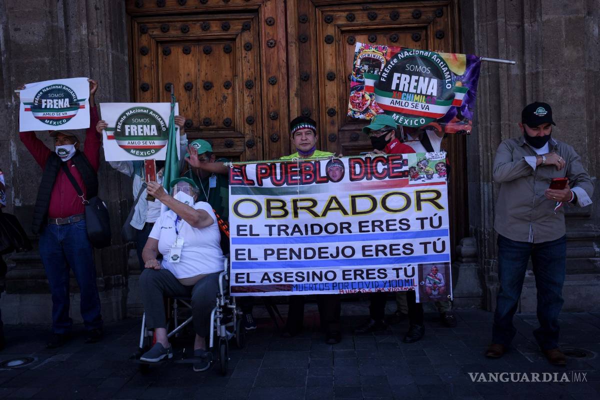 $!López Obrador, FRENAAA y la oposición por hartazgo: ¿por qué no afecta a AMLO?