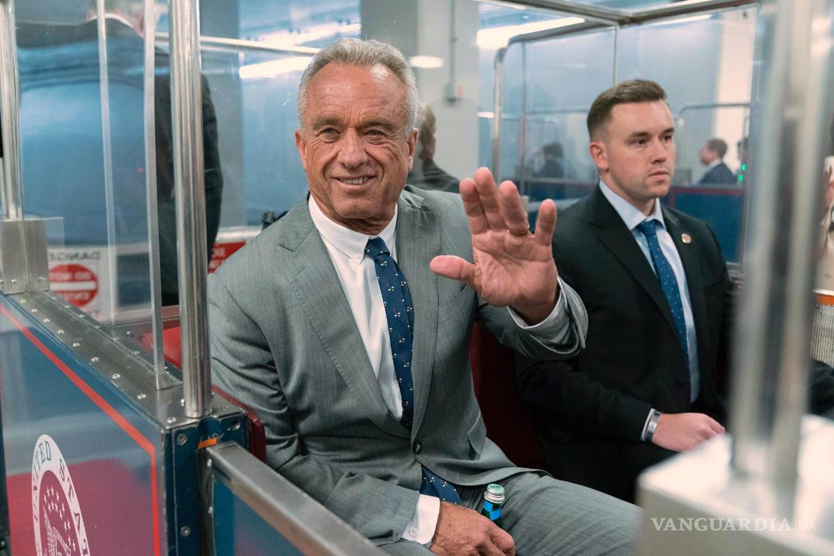 $!Robert F. Kennedy Jr. no tiene tanta aceptación entre los estadounidenses en general: aproximadamente 4 de cada 10 adultos desaprueban su nombramiento.