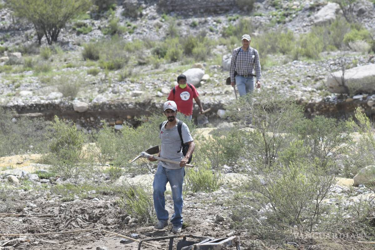 Se suma Protección Civil de NL a búsqueda de Lluvia Estefanía en Coahuila