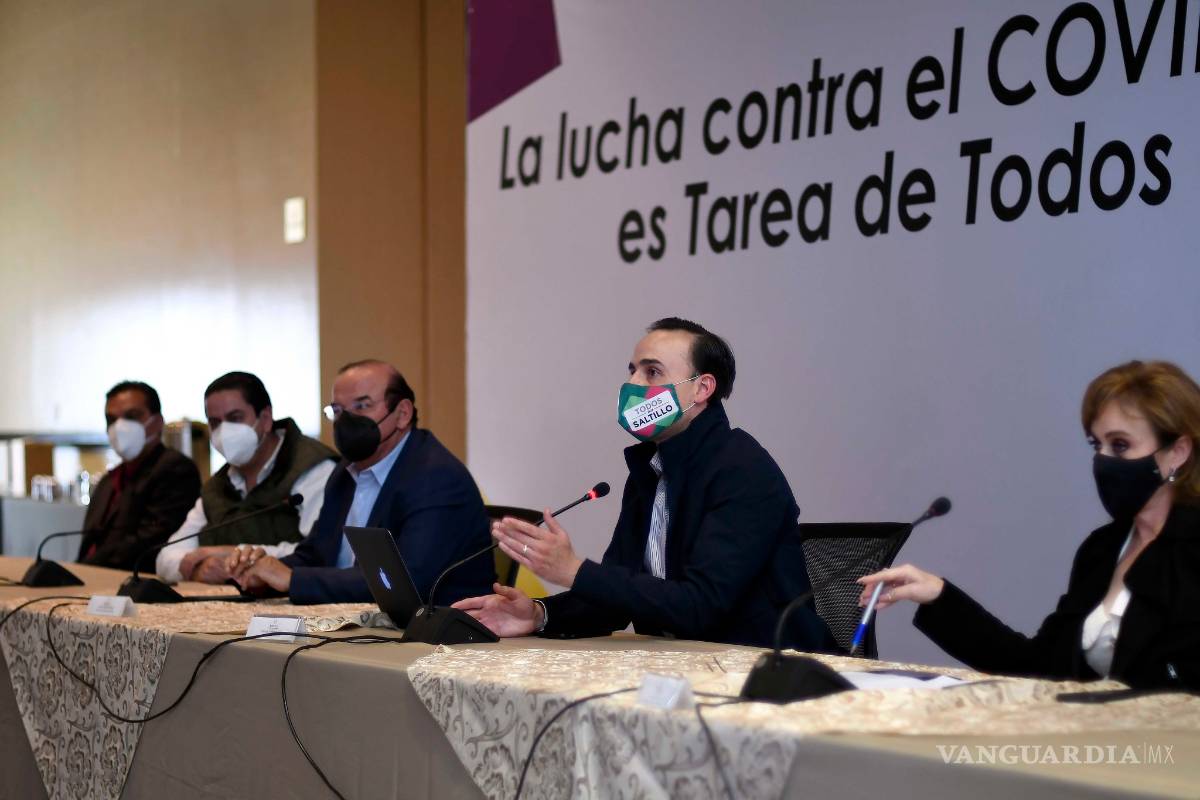 Subcomité Coahuila Sureste presenta planes de vacunación a la Federación y para Semana Santa