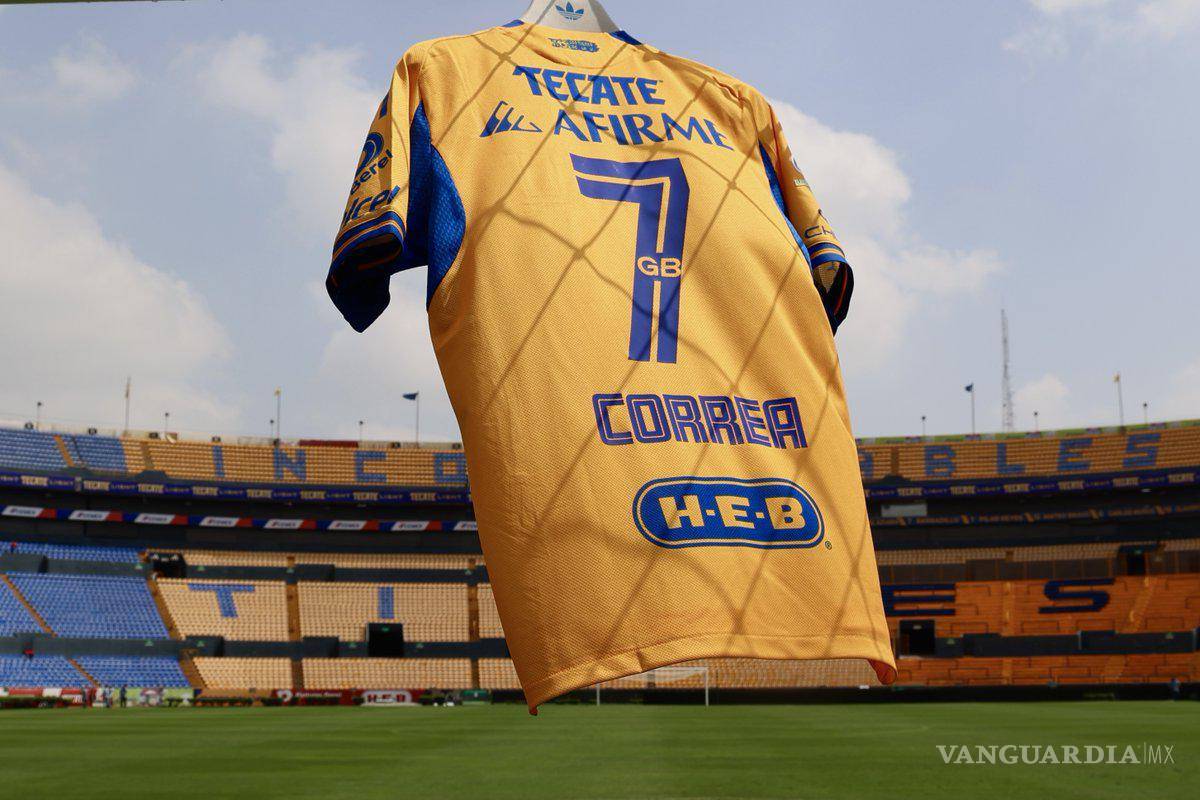 Tigres reactiva el número 7 tras 43 años y se lo entrega a Ángel Correa