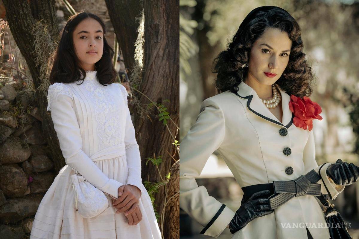 $!Abril Vergara (izquierda) y Ximena Romo (derecha) dan vida a “La Doña” en su infancia y juventud, respectivamente.