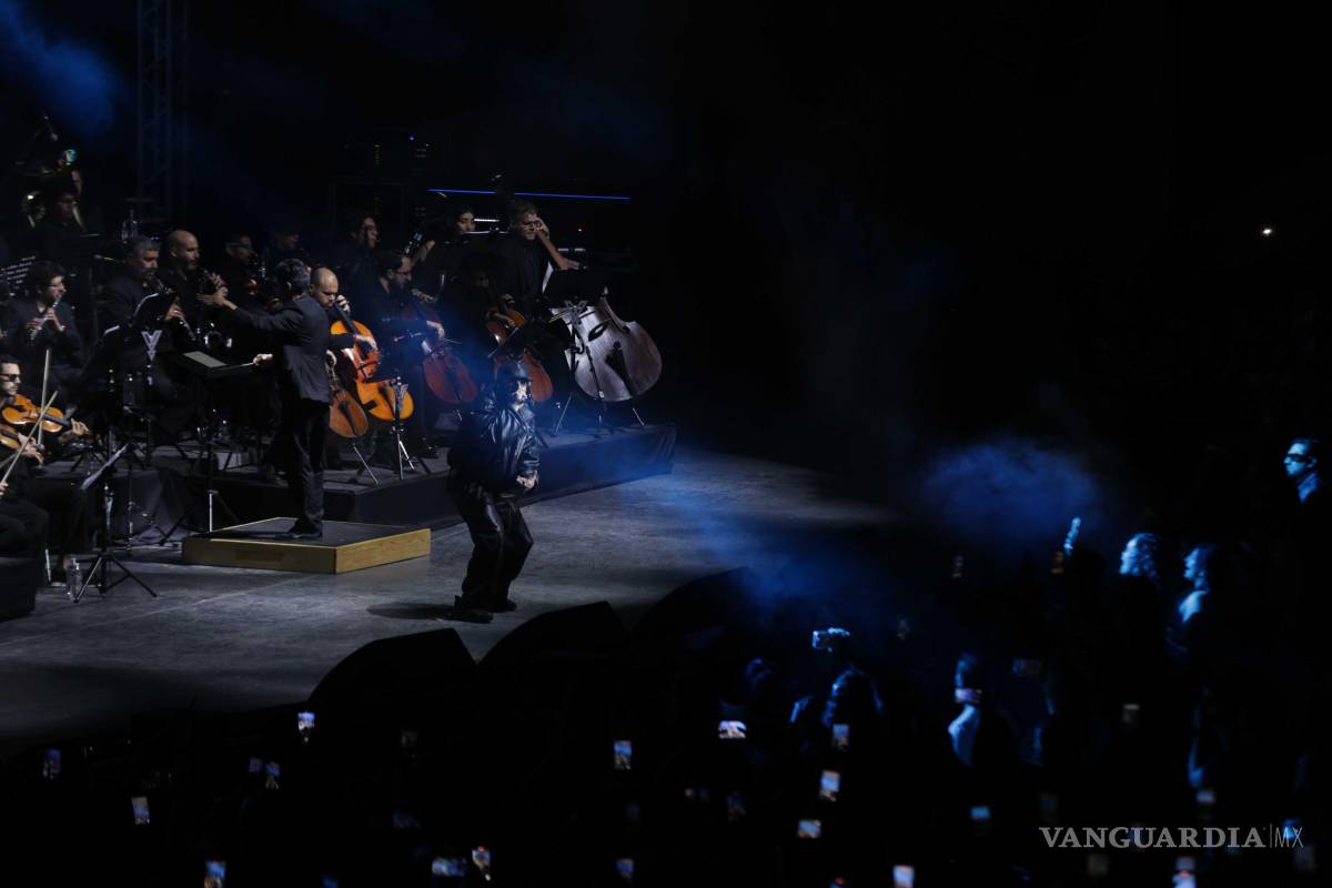 $!Yandel conquista Saltillo con una histórica noche de reggaetón con la Filarmónica de Desierto