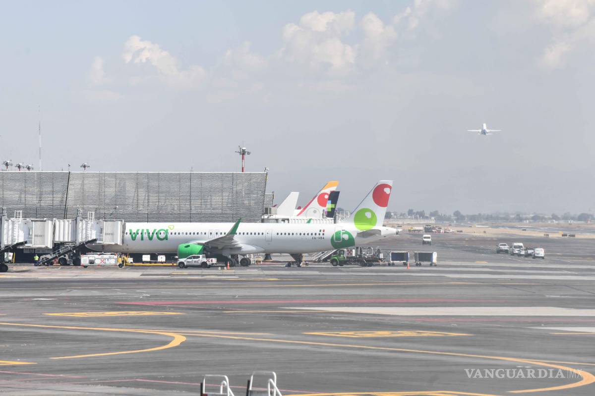 $!De Saltillo a CDMX sin escalas: Viva Aerobus ya ofrece vuelos directos desde el Aeropuerto Internacional Plan de Guadalupe