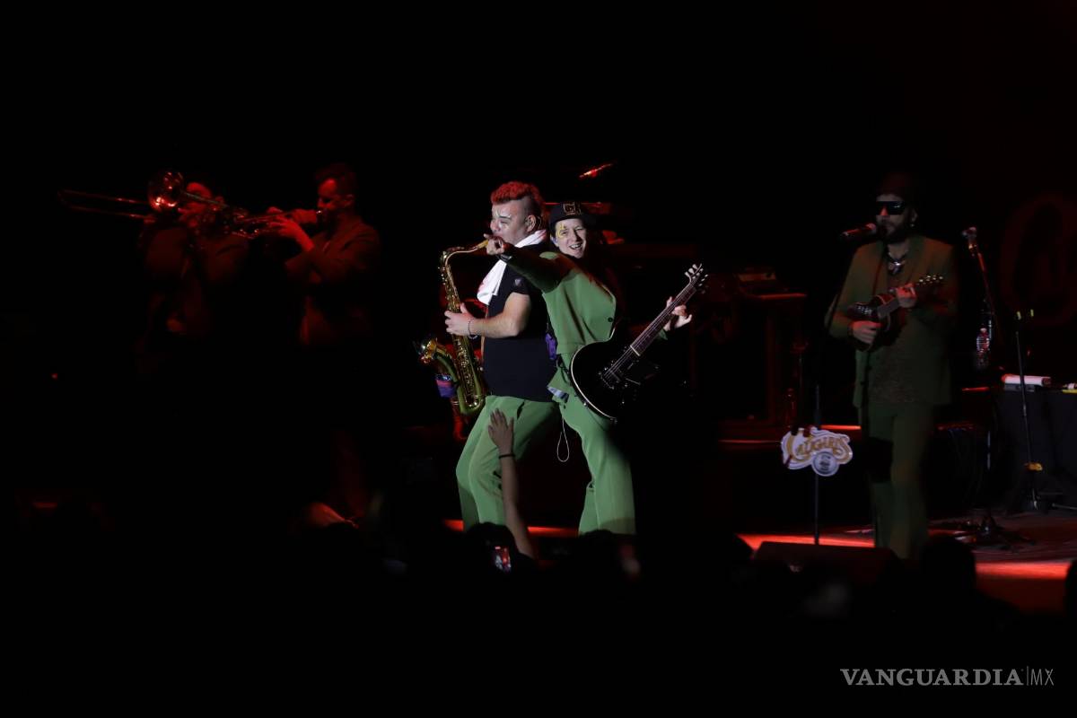 $!‘Veinticirco’ es el nombre de la gira que llevó a la agrupación por diversas ciudades de Latinoamérica.