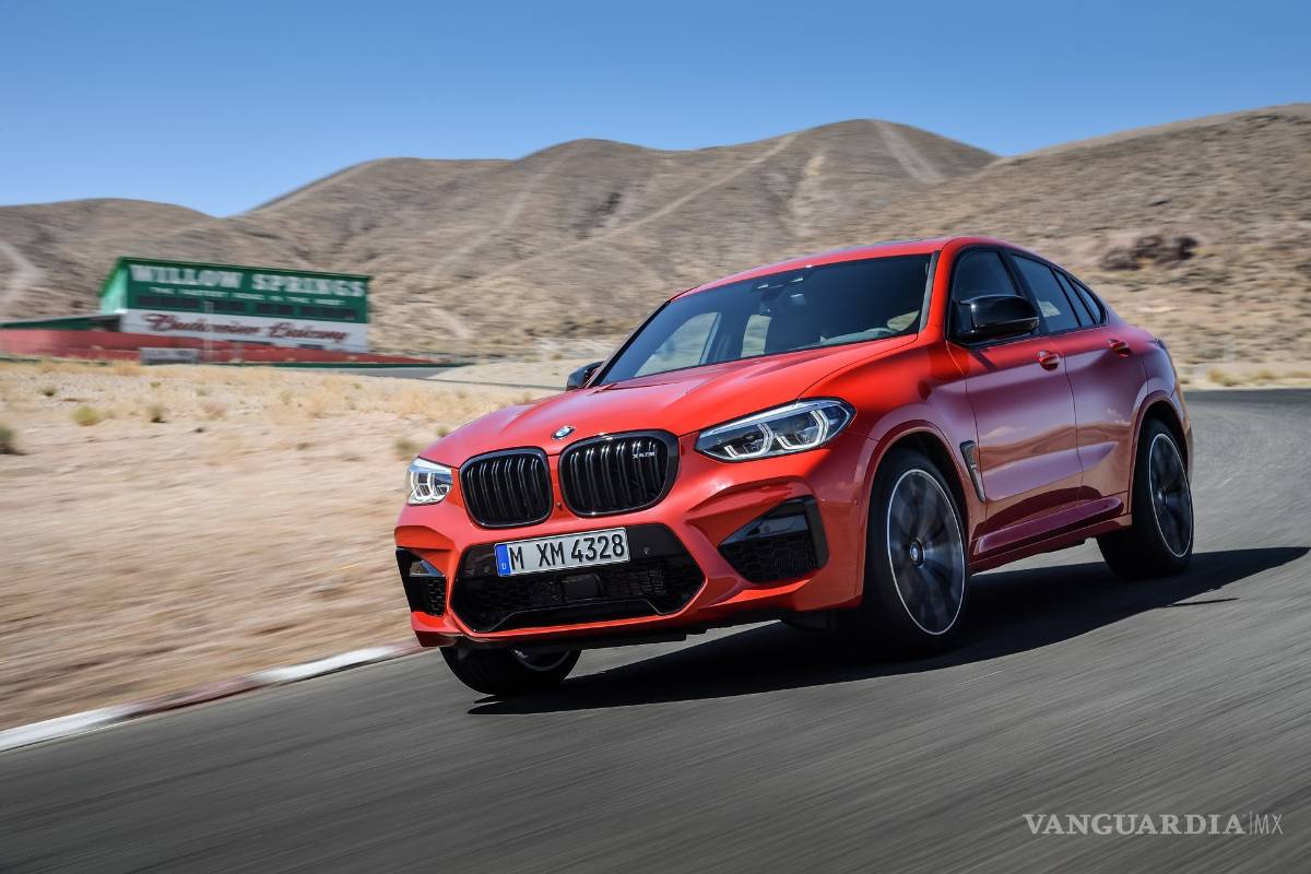 $!BMW X3 y X4 M 2020, hasta 510 hp para volar en el circuito