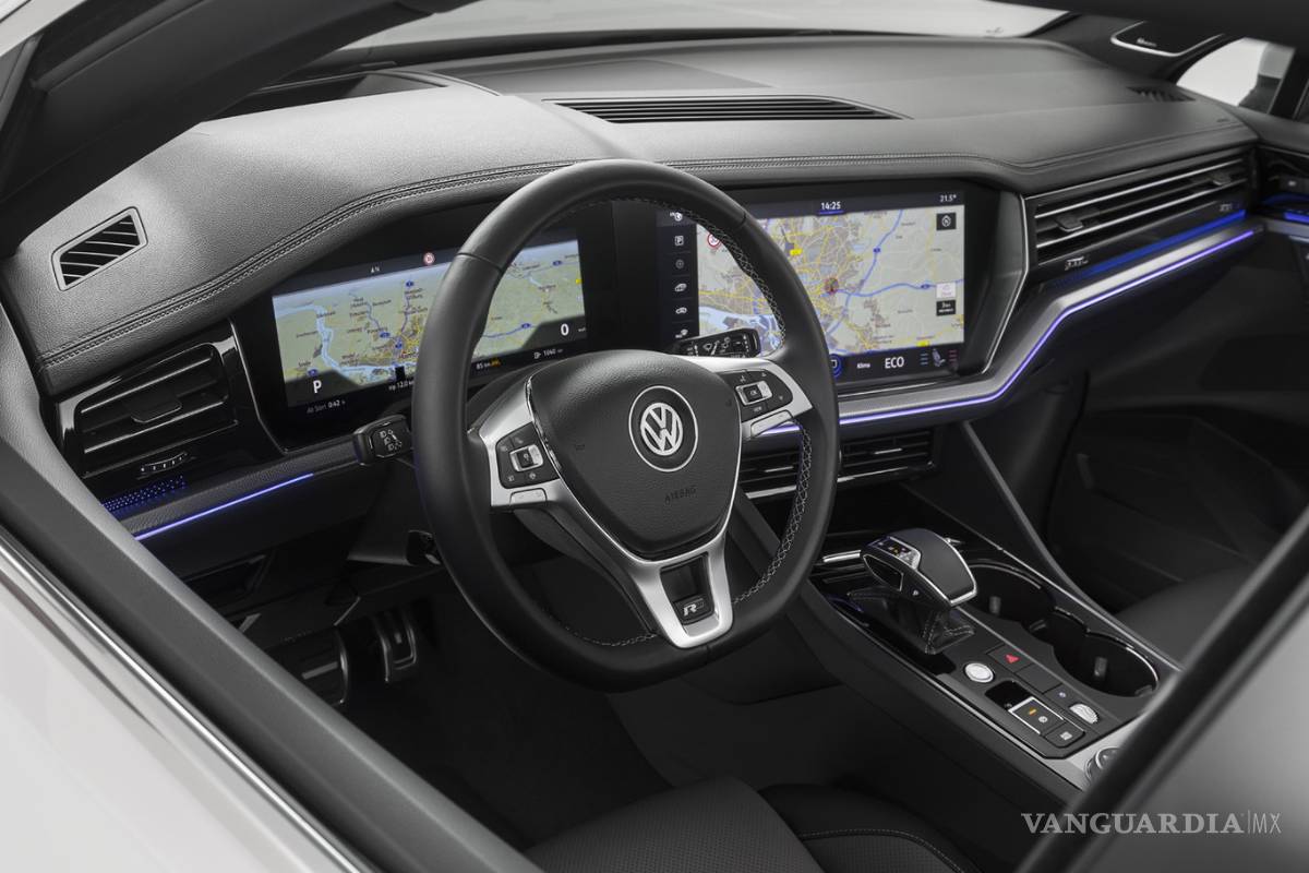 $!El Volkswagen Touareg 2018 tendrá sistema de visión nocturna