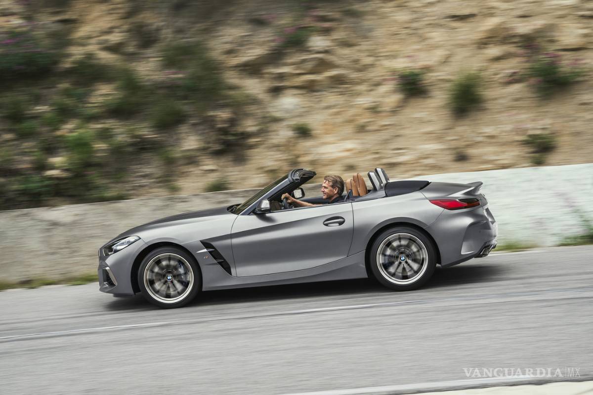 $!El BMW Z4 Roadster ya está en México; mira precios, versiones y equipamiento