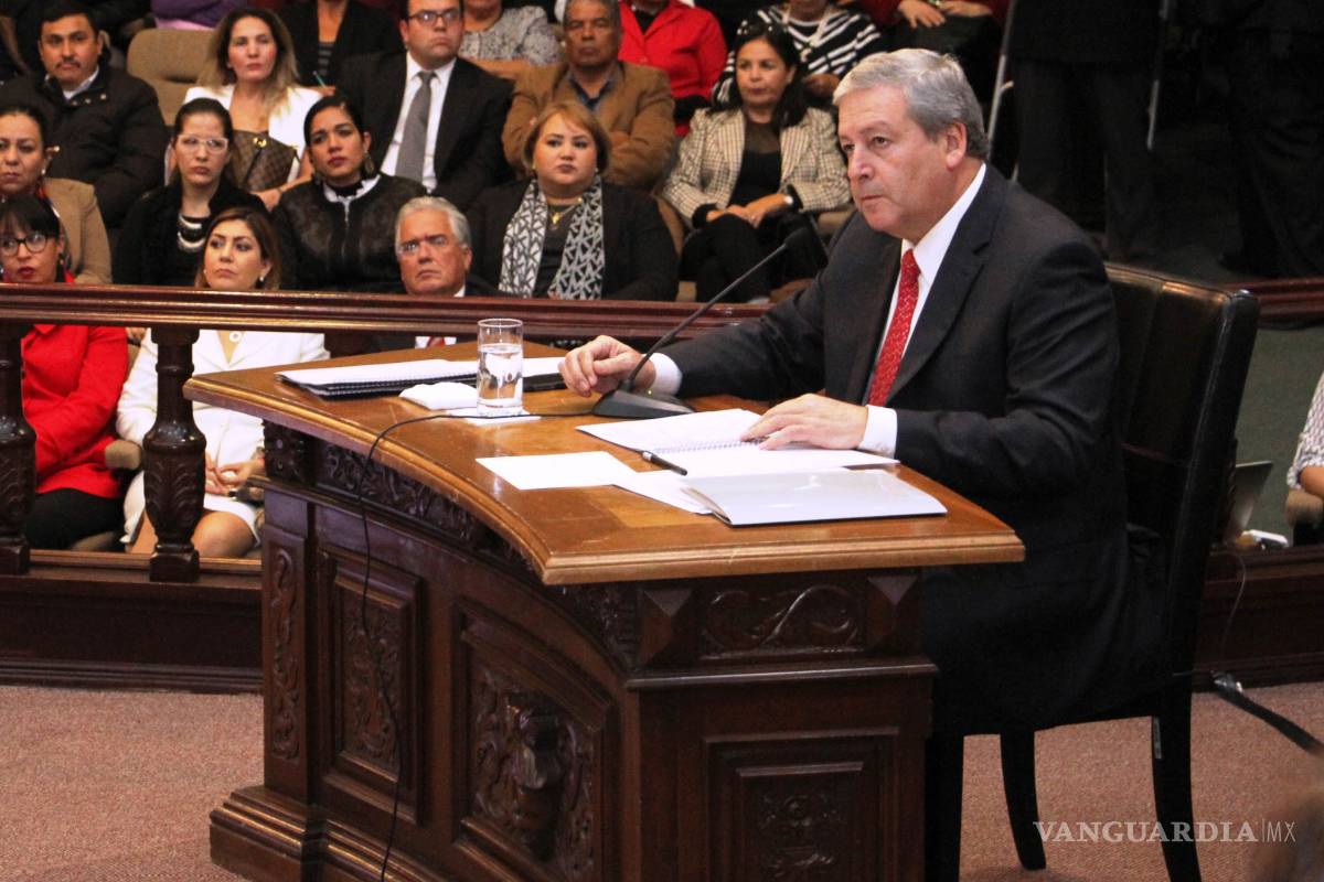 Coahuila tendrá Comisionado de Búsqueda de Personas Desaparecidas, anuncia Fraustro Siller en comparecencia