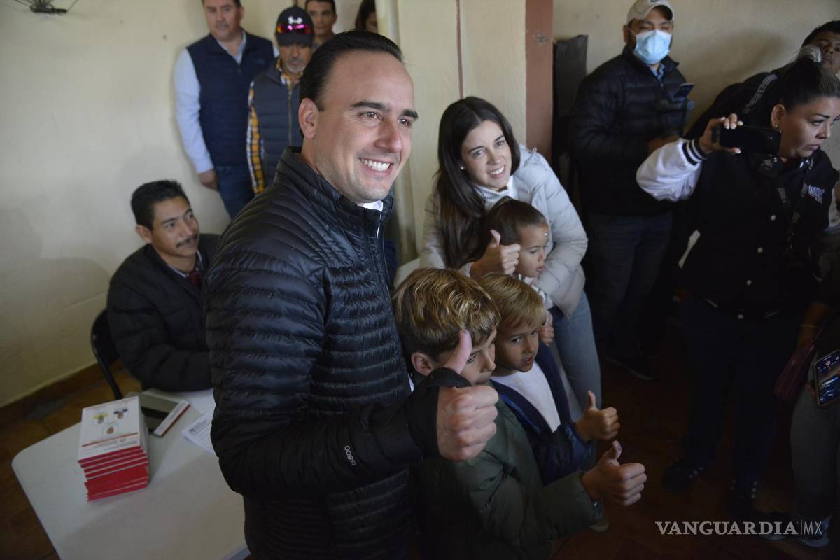 $!Manolo Jiménez Salinas, auguró un resultado sin precedente en la elección interna del tricolor.