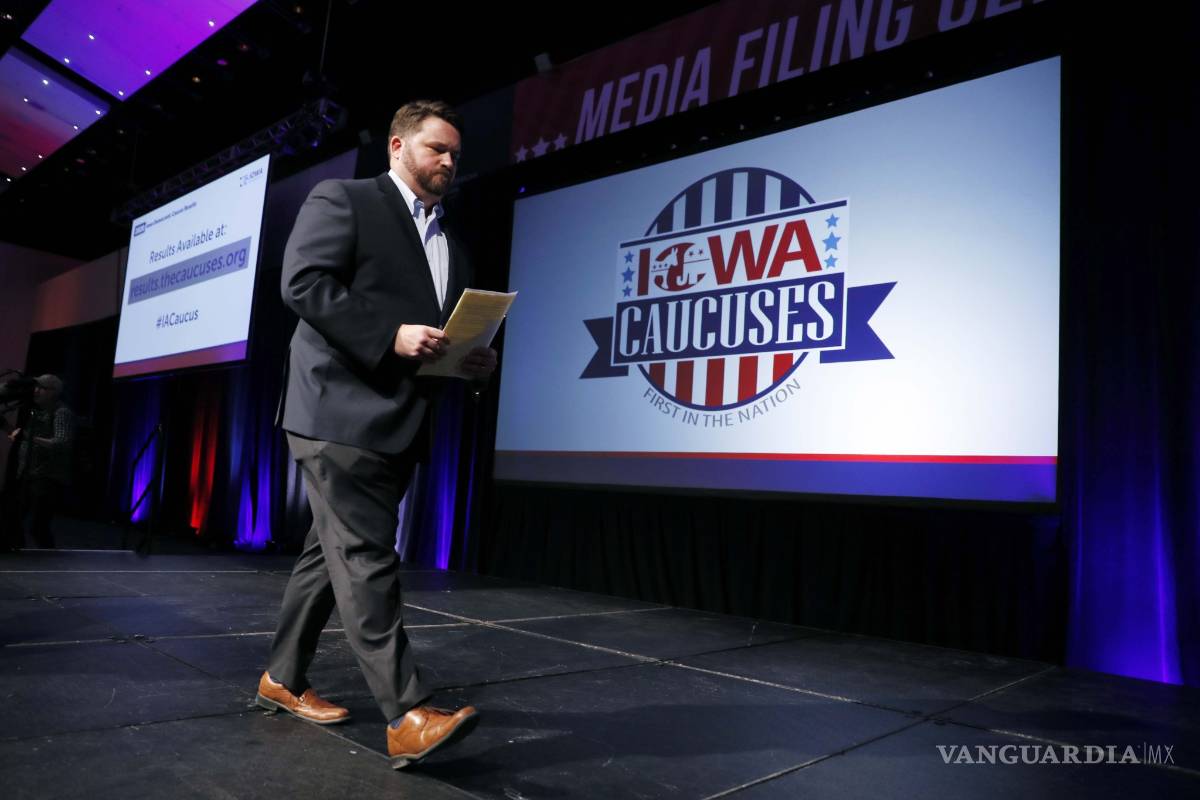 Lideran Buttigieg y Sanders preliminares demócratas