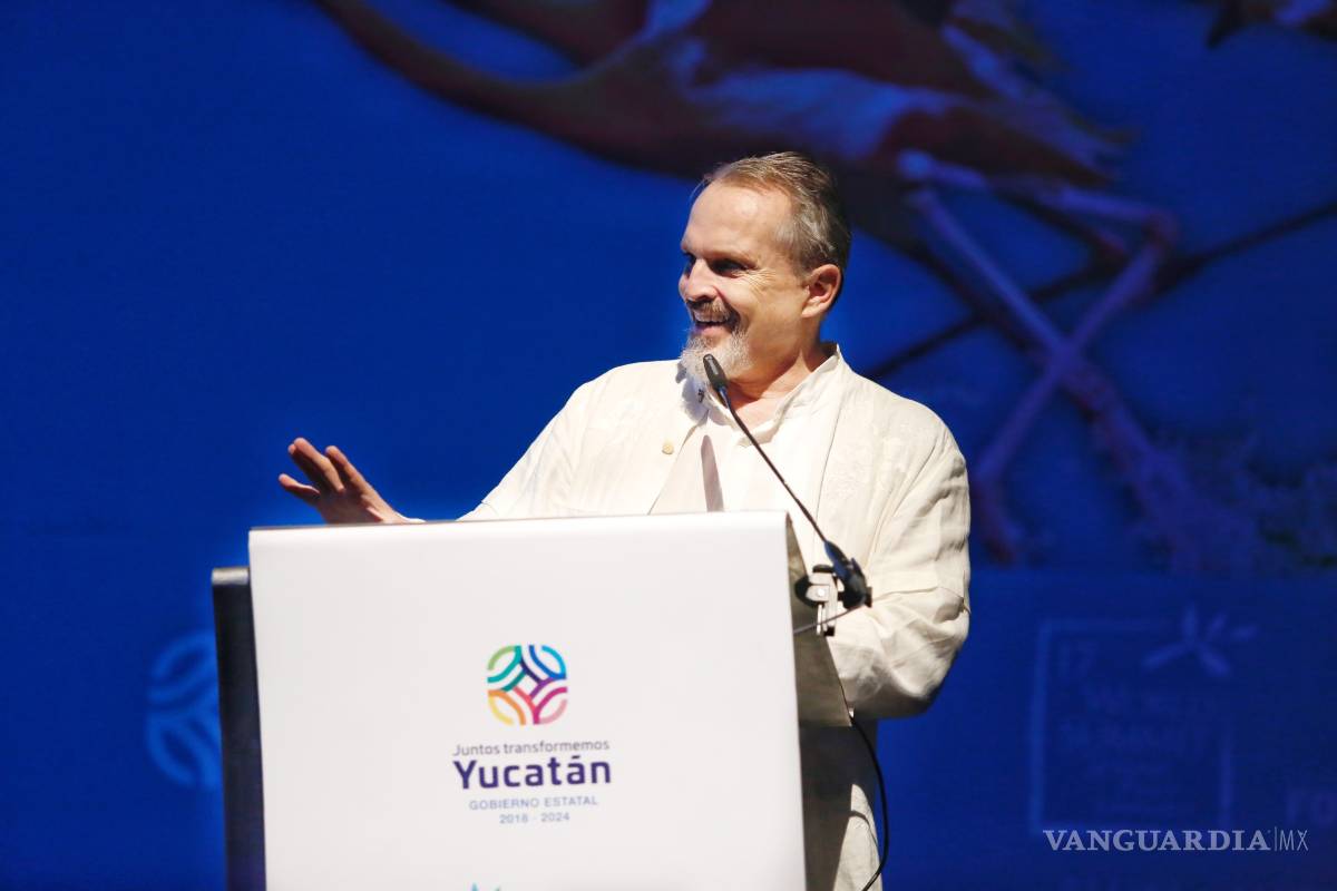 $!Condecoran a Miguel Bosé con Medalla de la Cumbre por la Paz