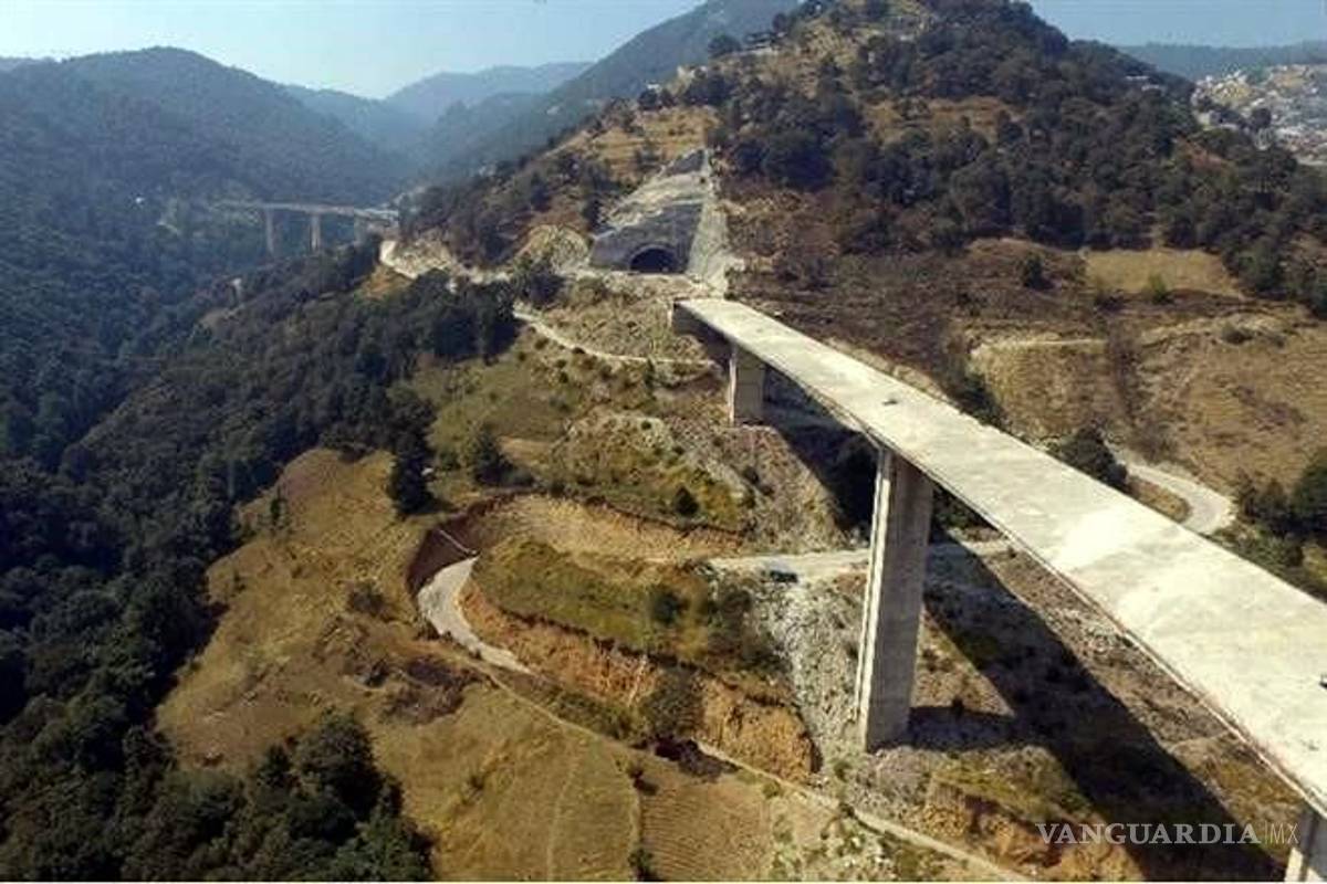 Amplían a 60 años concesión de autopista Toluca-Naucalpan; la construcción sigue sin concluirse desde hace 11 años