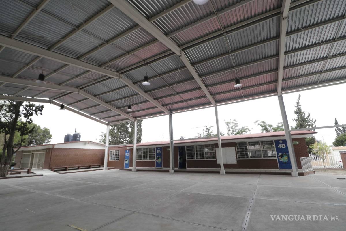 Listas las 70 escuelas que retomarán clases presenciales a partir de este lunes