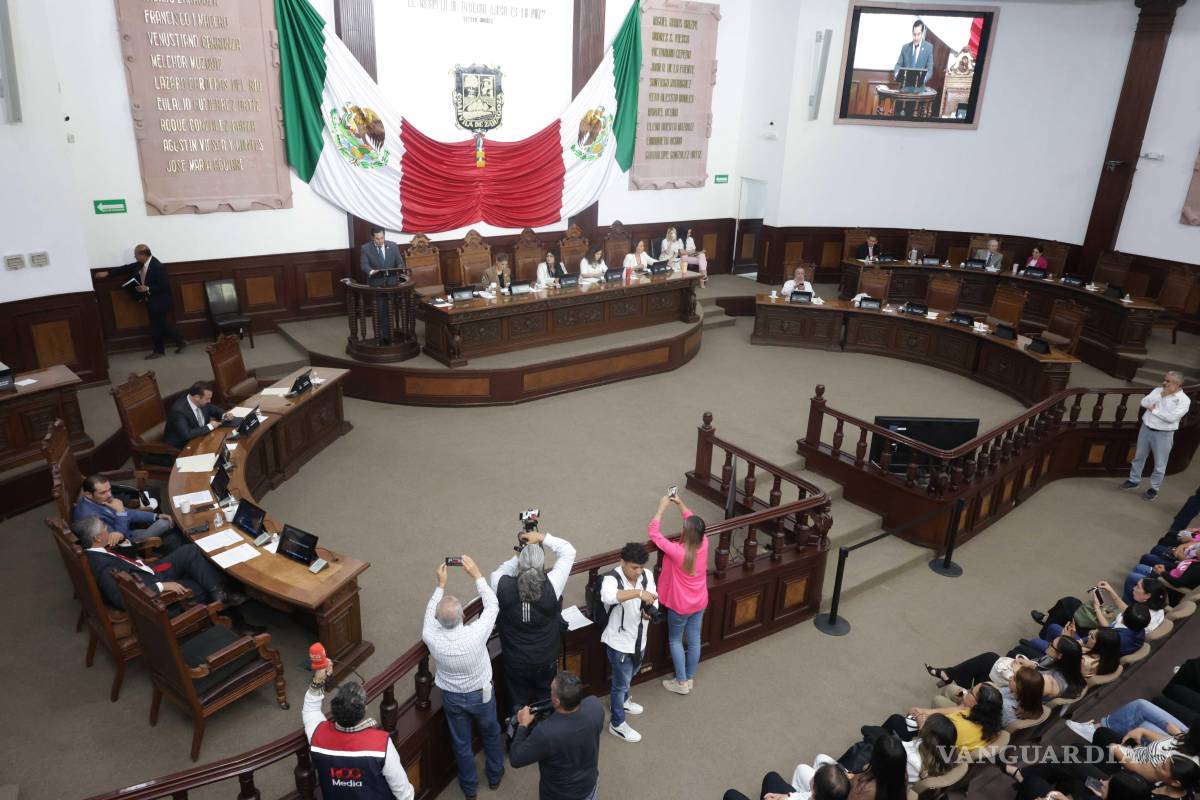 $!Durante la sesión de este martes del Congreso del Estado se presentó esta acusación de Tony Flores; hoy se dará el fallo por parte de la CFE.