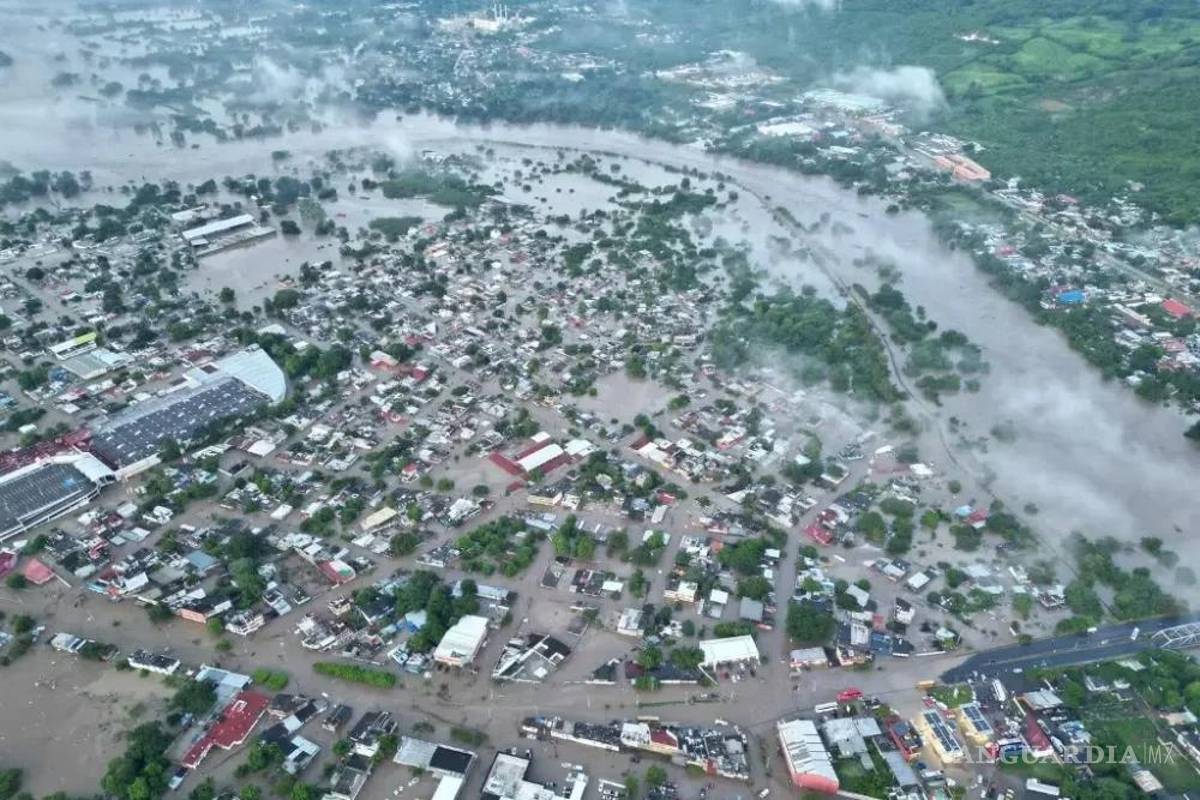 Estudiantes convocan a marcha por la desaparición de 192 compañeros, tras lluvias en Veracruz