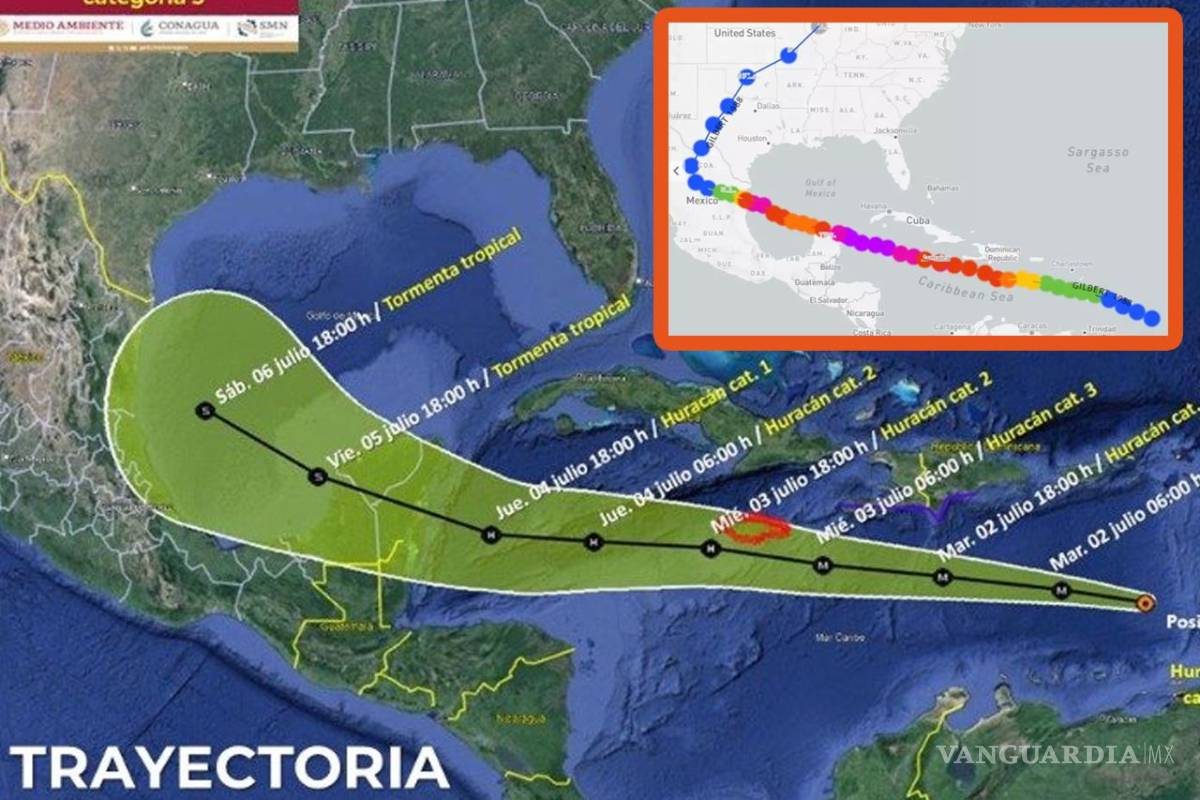 ¿Otro Huracán Gilberto?... ciclón Beryl despertó para México los recuerdos del devastador meteoro que tocó tierra en dos ocasiones en 1988
