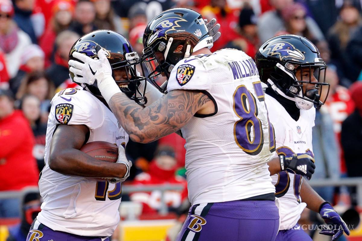 $!Sufriendo ante los Ravens, los Chiefs aseguran su lugar en Playoffs tras un gol de campo en Tiempo Extra