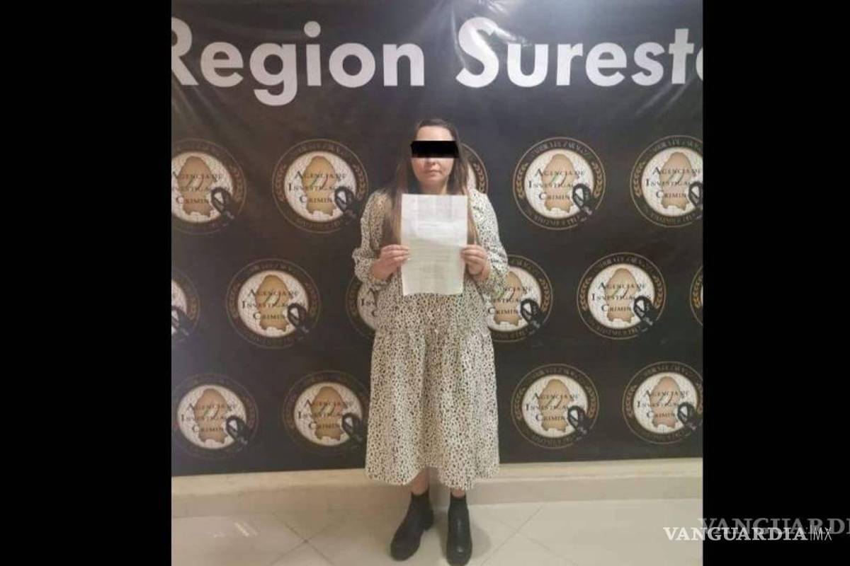 Saltillo: Lizeth evita la cárcel temporalmente por fraude de más de 70 mdp y negocia con víctimas