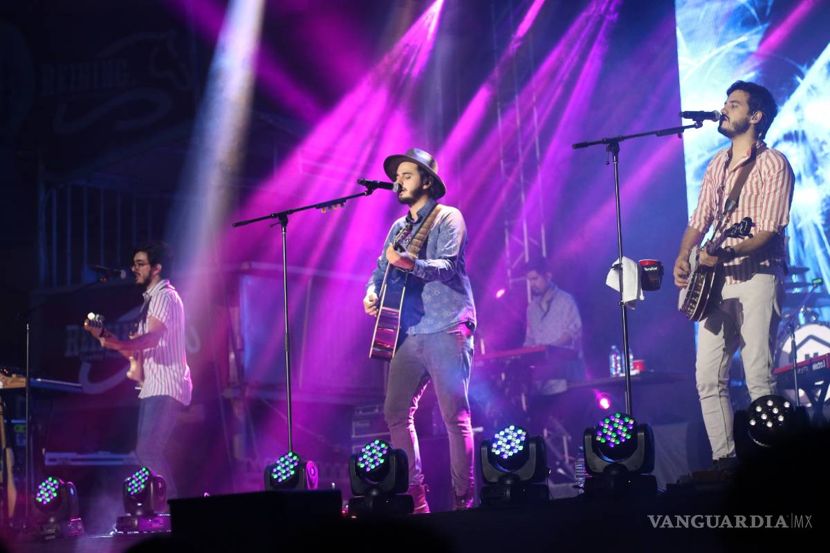 Morat contagia Saltillo, la vacuna millennial contra el reggaeton