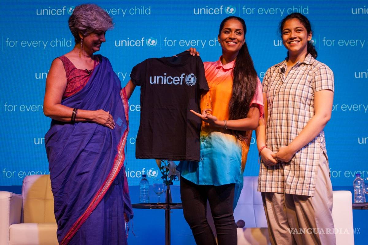 Apuesta Unicef por una youtuber para llegar a millones de jóvenes