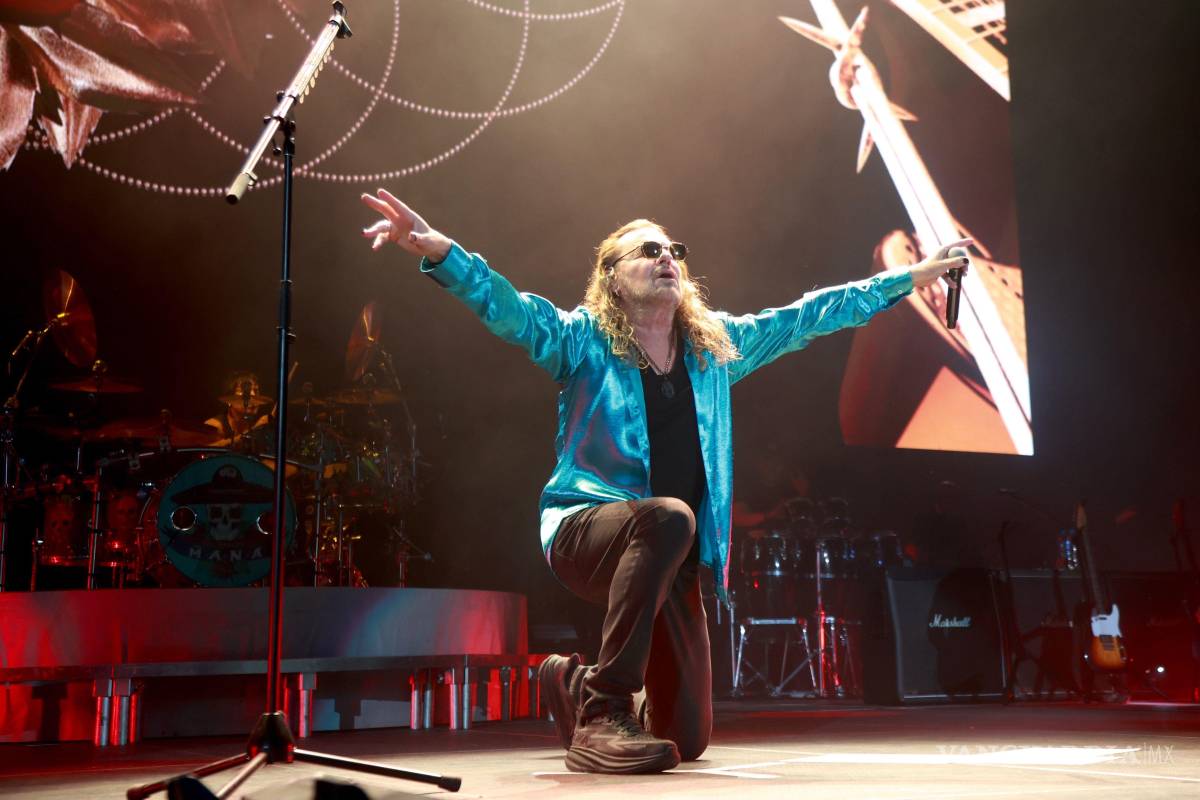 ¡Orgullo mexicano! Celebra Maná ser el primer grupo en español nominado al Salón de la Fama del Rock&amp;Roll