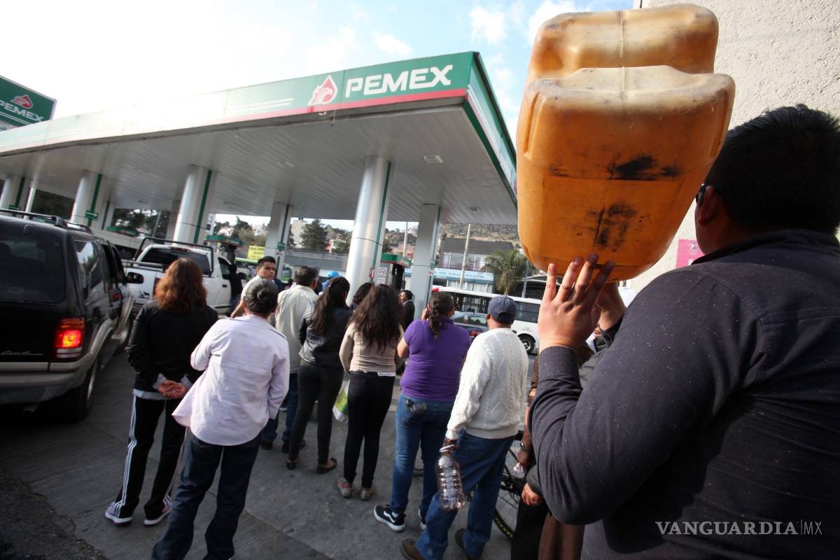 Racionarán venta de combustible