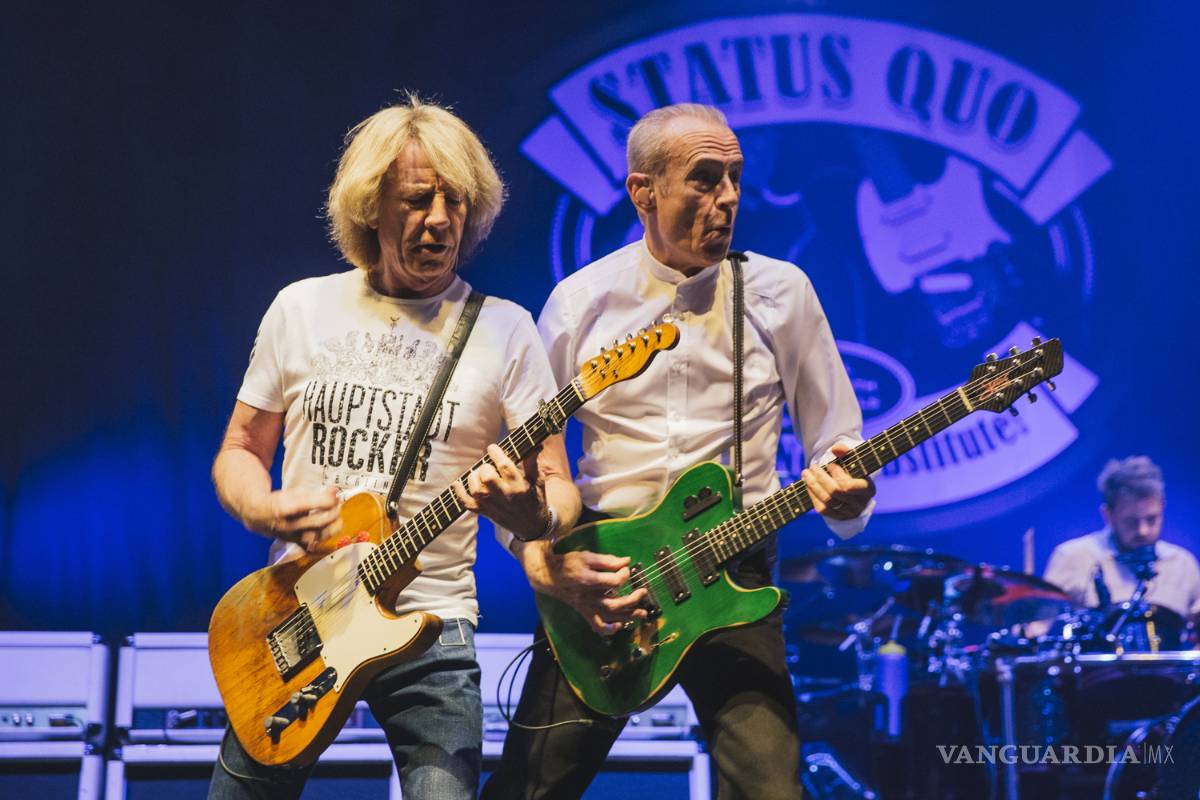 Falleció Rick Parfitt, guitarrista de Status Quo