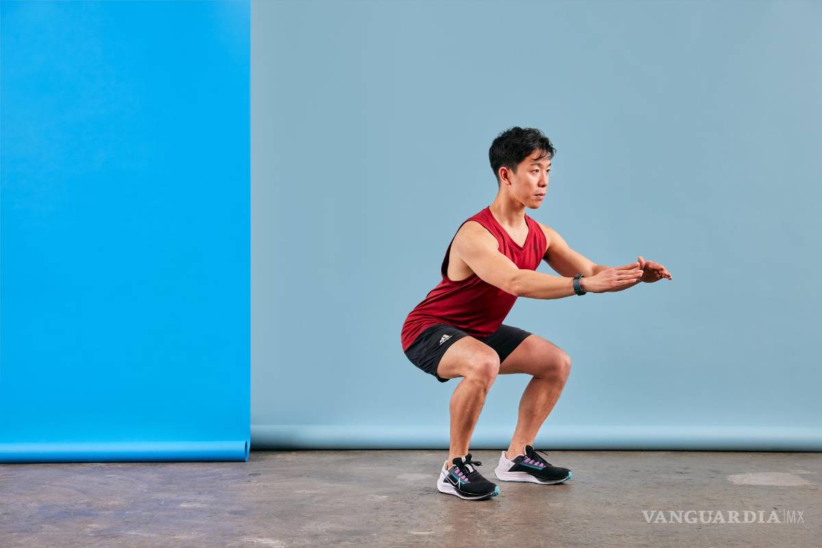 $!Los ejercicios de sentadillas pueden fortalecer los cuádriceps, los glúteos y muchos pequeños músculos estabilizadores.