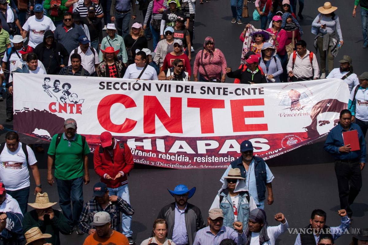 Reforma educativa es imposición: CNTE
