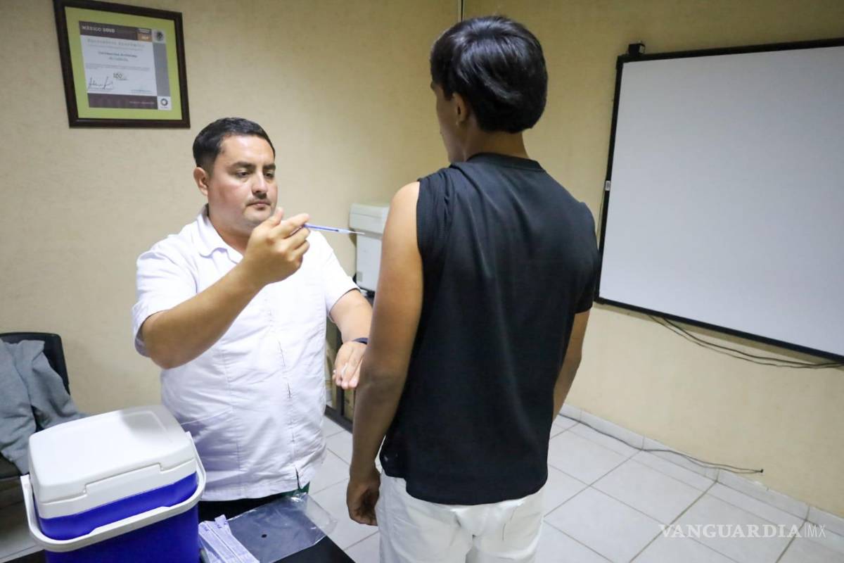 $!La campaña contempla vacunas contra influenza, COVID-19, hepatitis B, sarampión y neumococo, con actividades programadas hasta el 10 de noviembre.