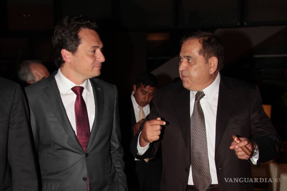 En prisión, dentro del Reclusorio Norte Evalúa FGR acuerdo reparatorio de Ancira