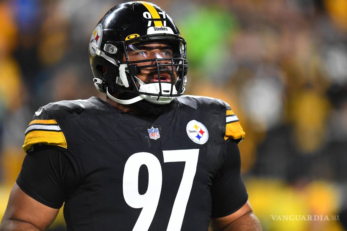 Malas noticias para los Steelers de Pittsburgh: el liniero estelar Cameron Heyward sería baja varias semanas