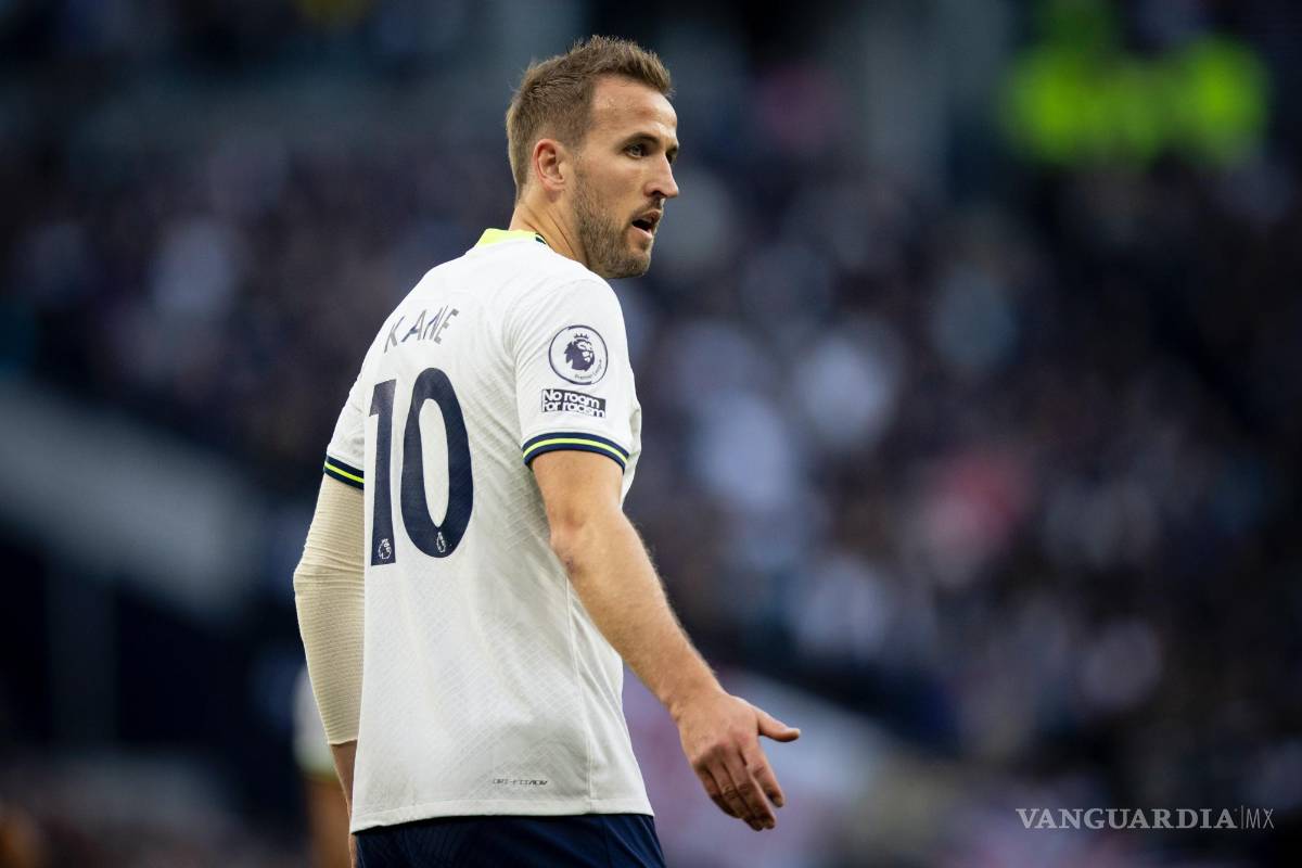 $!Harry Kane de Tottenham reacciona durante el partido de fútbol de la Premier League inglesa entre Tottenham Hotspur y Leeds United en Londres, Gran Bretaña.