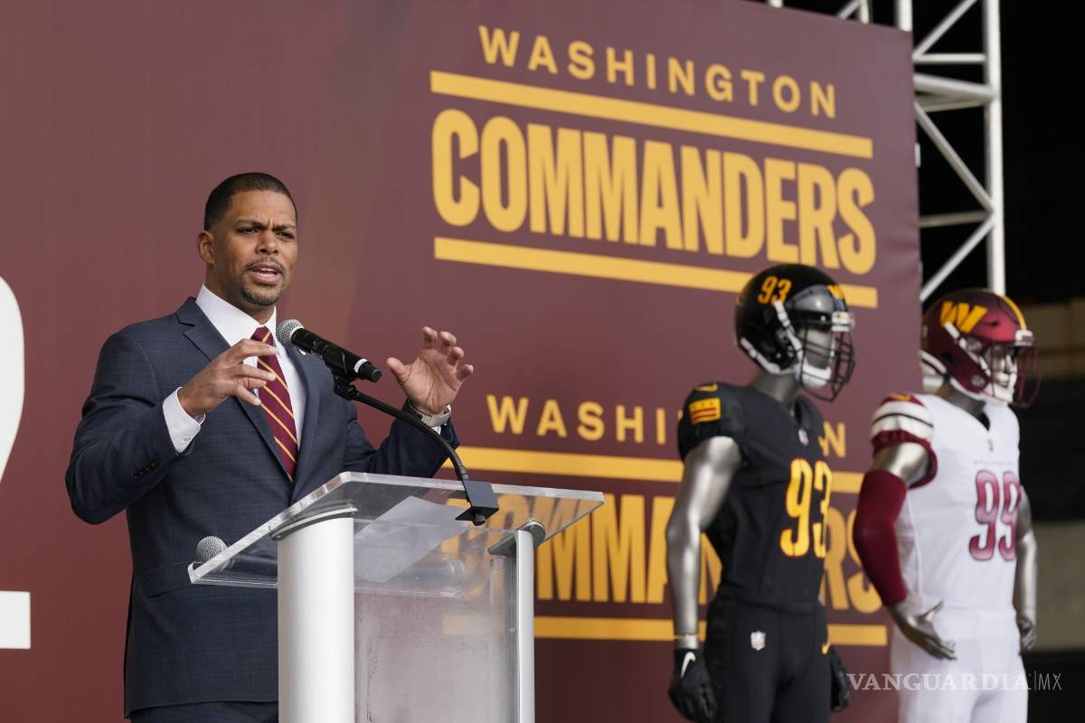 Tras polémica racista, los Redskins de Washington se llamarán Commanders
