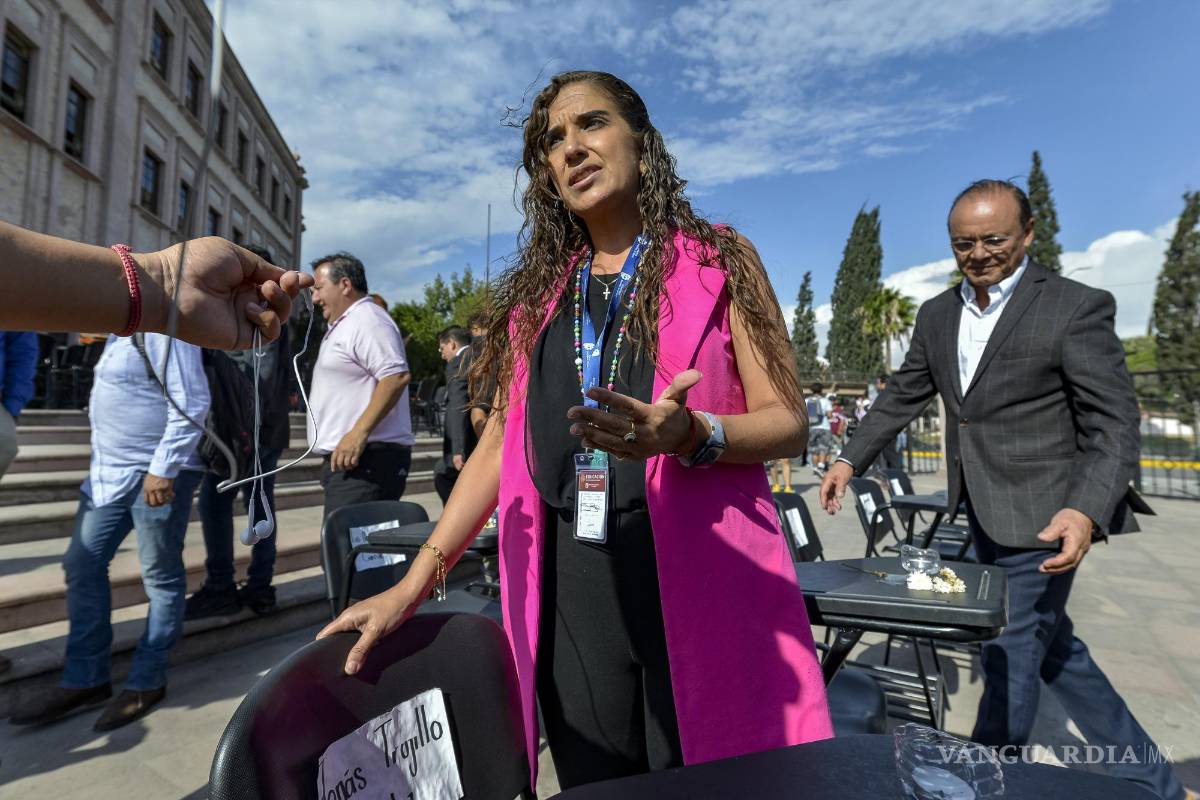 $!Guadalupe Sánchez quedó como directora interina, luego de la renuncia de Gloria Hinojosa.