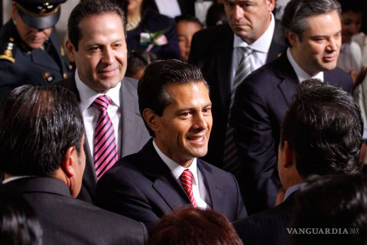 Seis secretarios han ido al Edomex en una semana, a presumir logros de Peña en periodo de precampaña