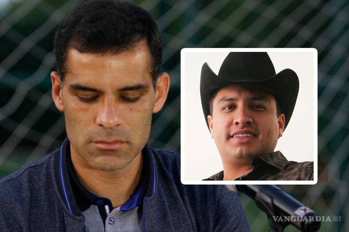 SHCP ordena bloquear cuentas de Rafael Márquez y Julión Álvarez