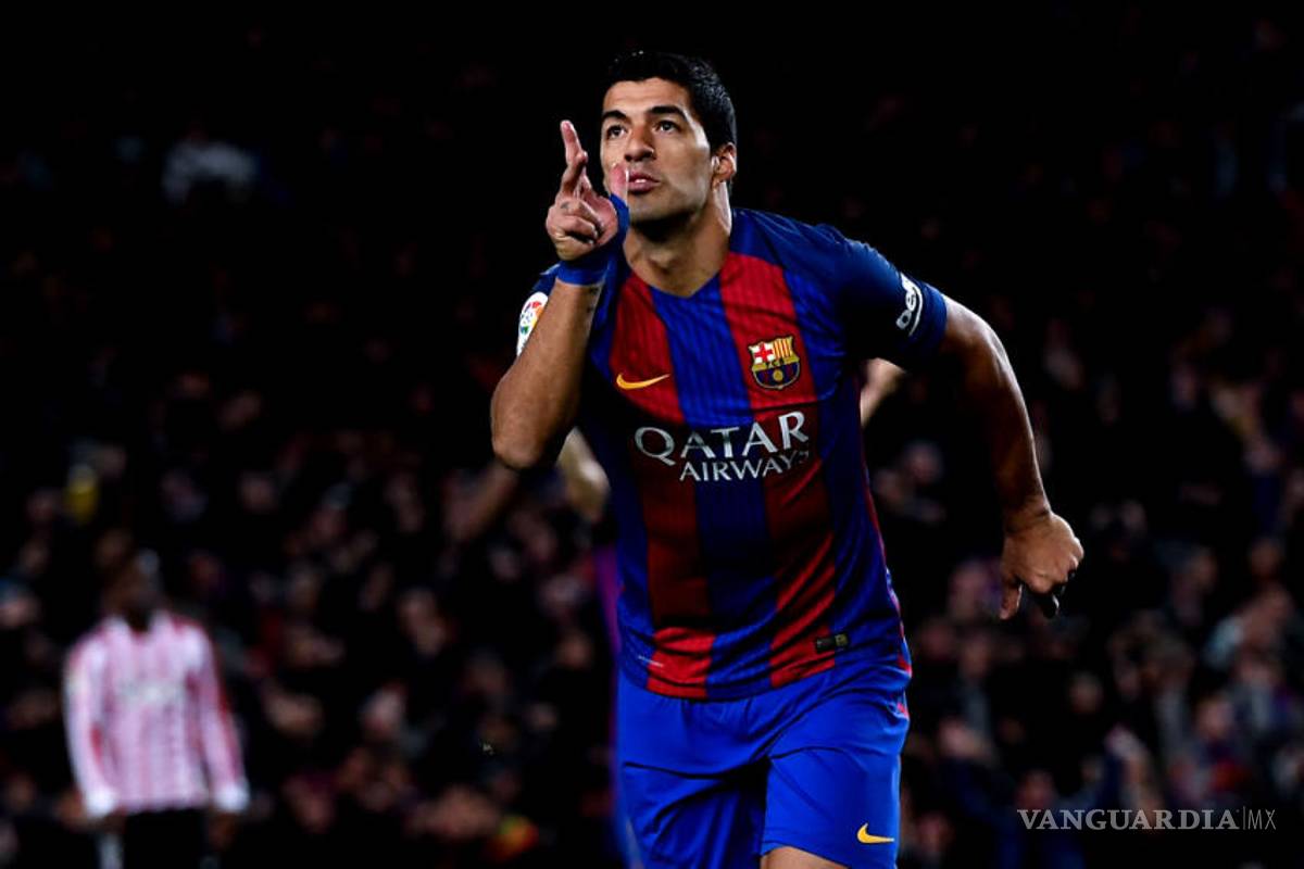 Luis Suárez cumple 30 años de edad como el gran 'pistolero'