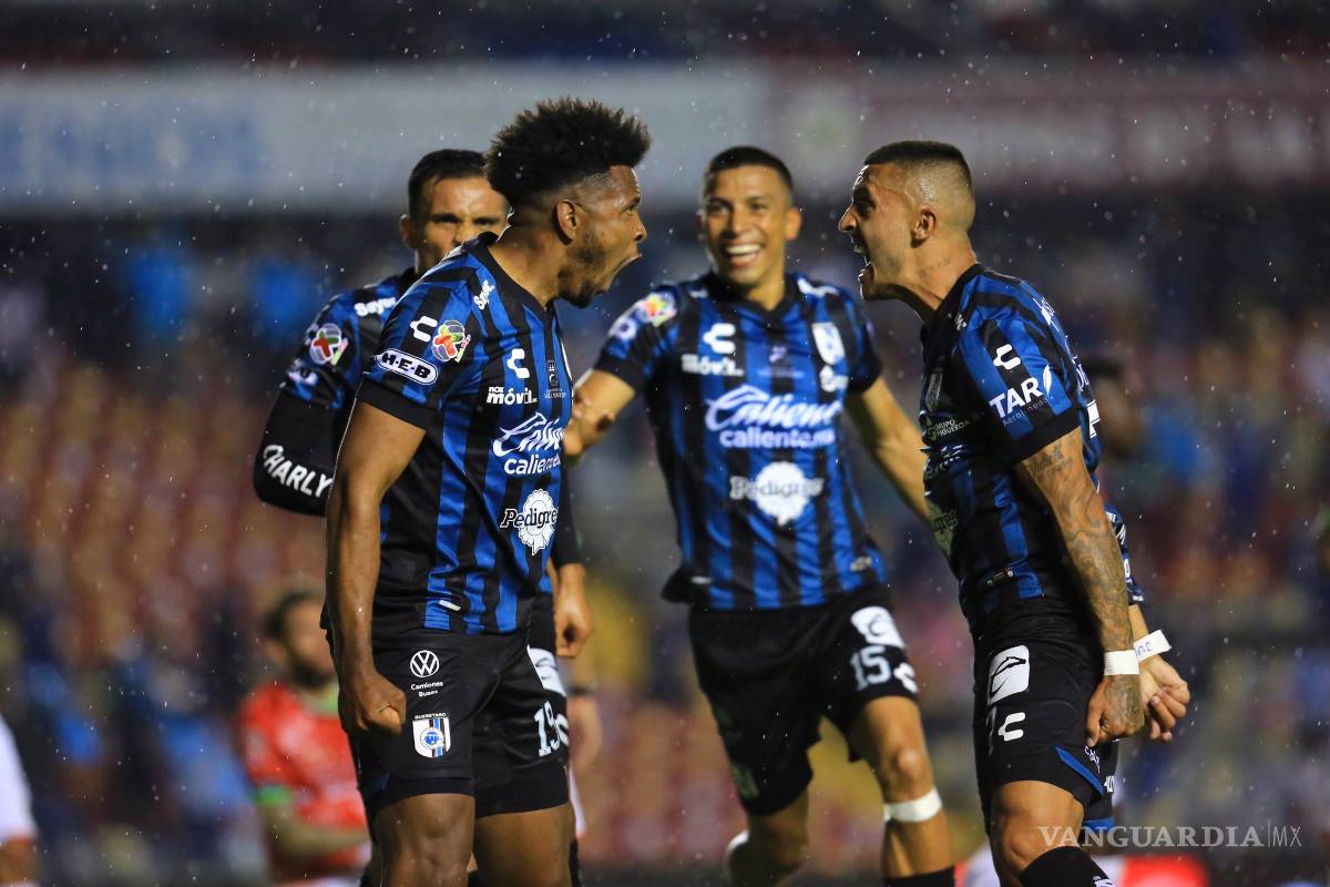Querétaro derrota al FC Juárez y se mantiene en zona de repechaje con el 1-0