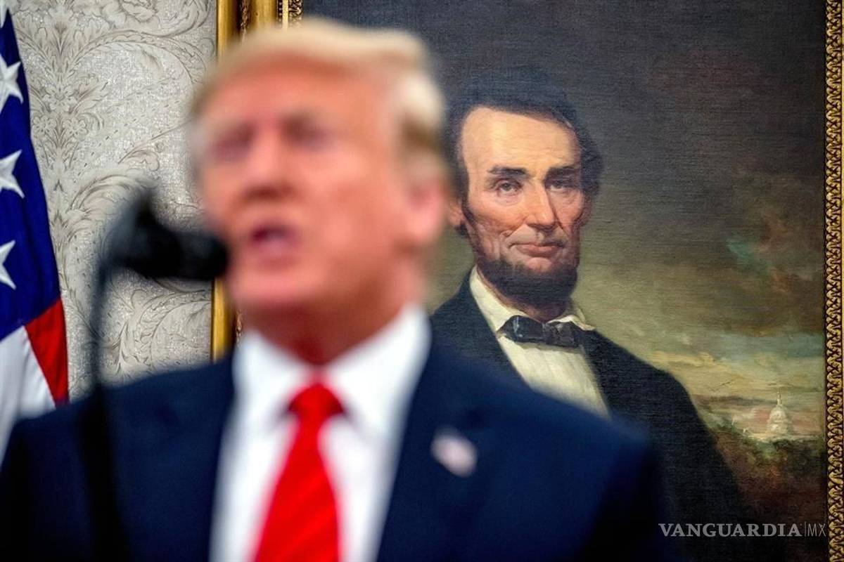 'Soy el presidente que más ha hecho más por los afroamericanos, ni Abraham Lincoln': Trump