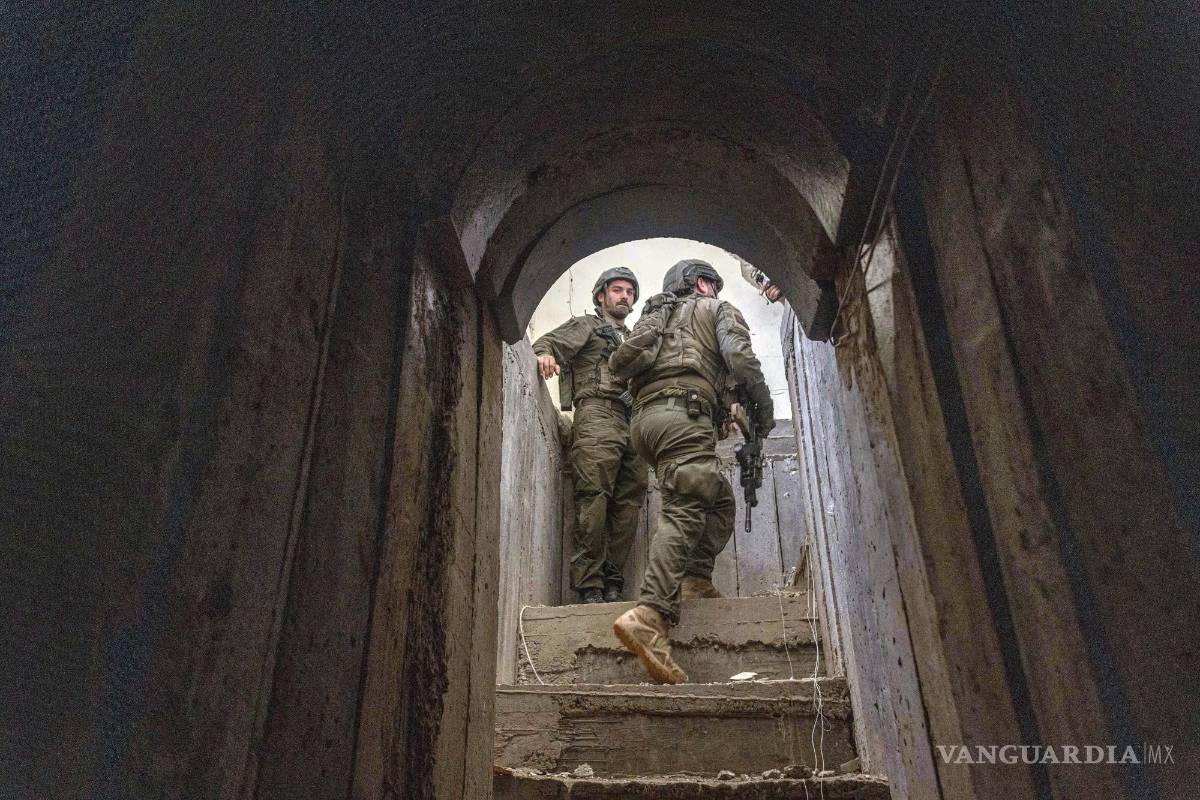La guerra subterránea de Israel contra los túneles de Hamás en Gaza
