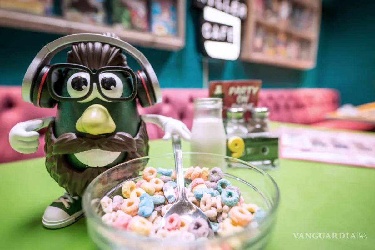 Hasbro presentó al Señor Cara de Aguacate, versión millennial y hipster del Señor Cara de Papa