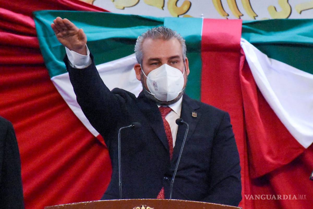 Asume Bedolla como nuevo gobernador de Michoacán