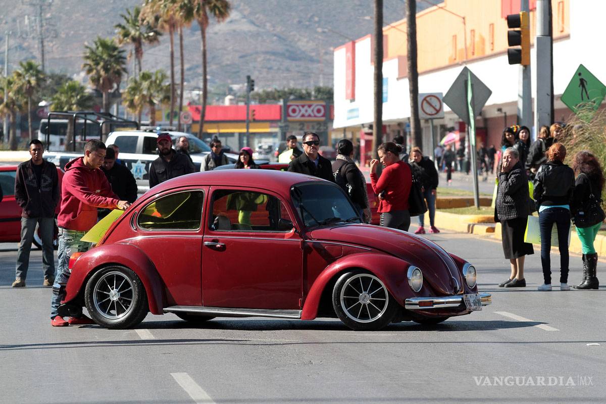 $!Sólo suspendieron a policías que mataron a joven