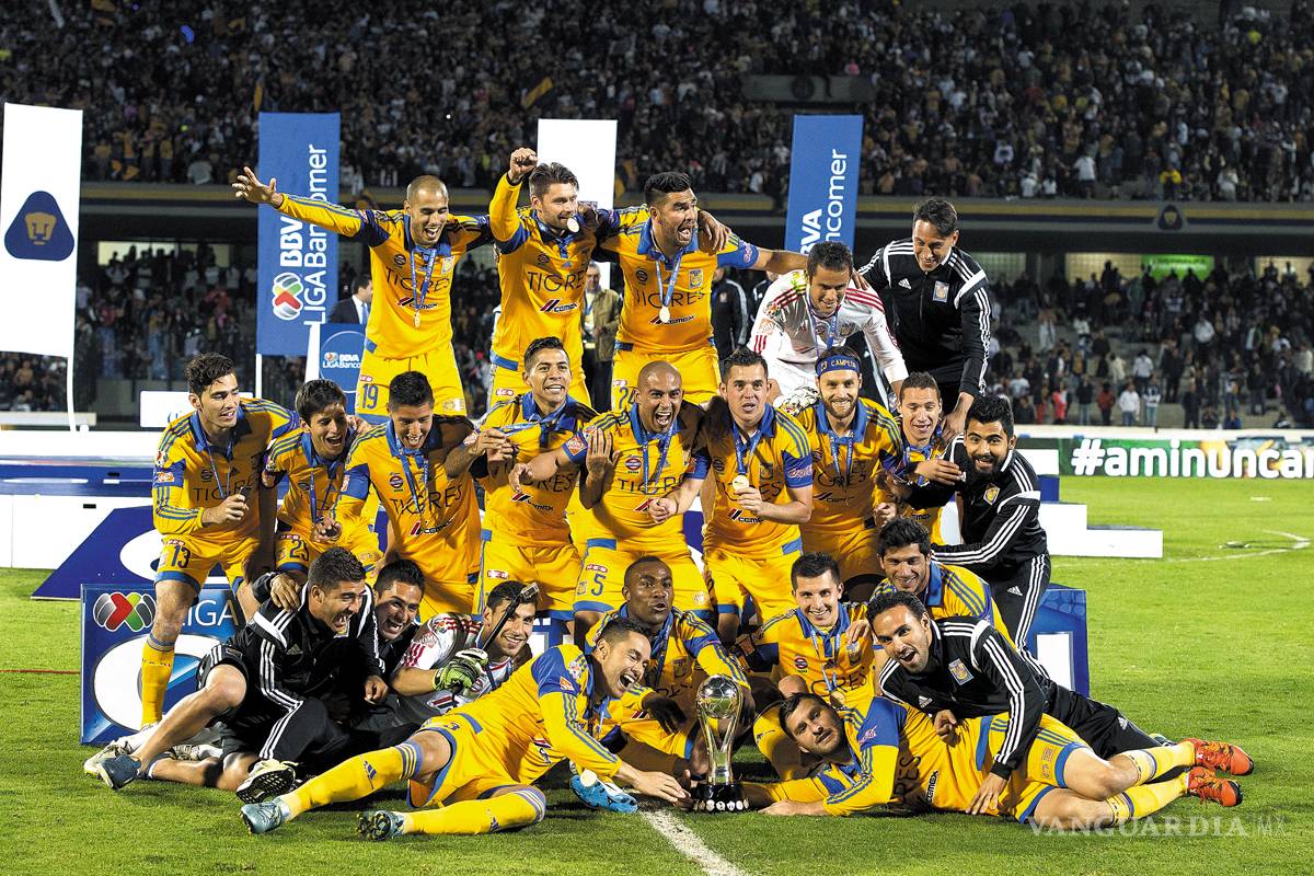 $!Tigres UANL: Campeón con honores